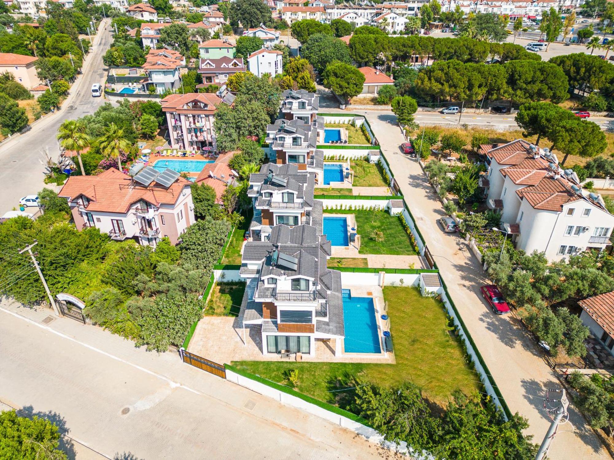 Capella Villas فتحية المظهر الخارجي الصورة