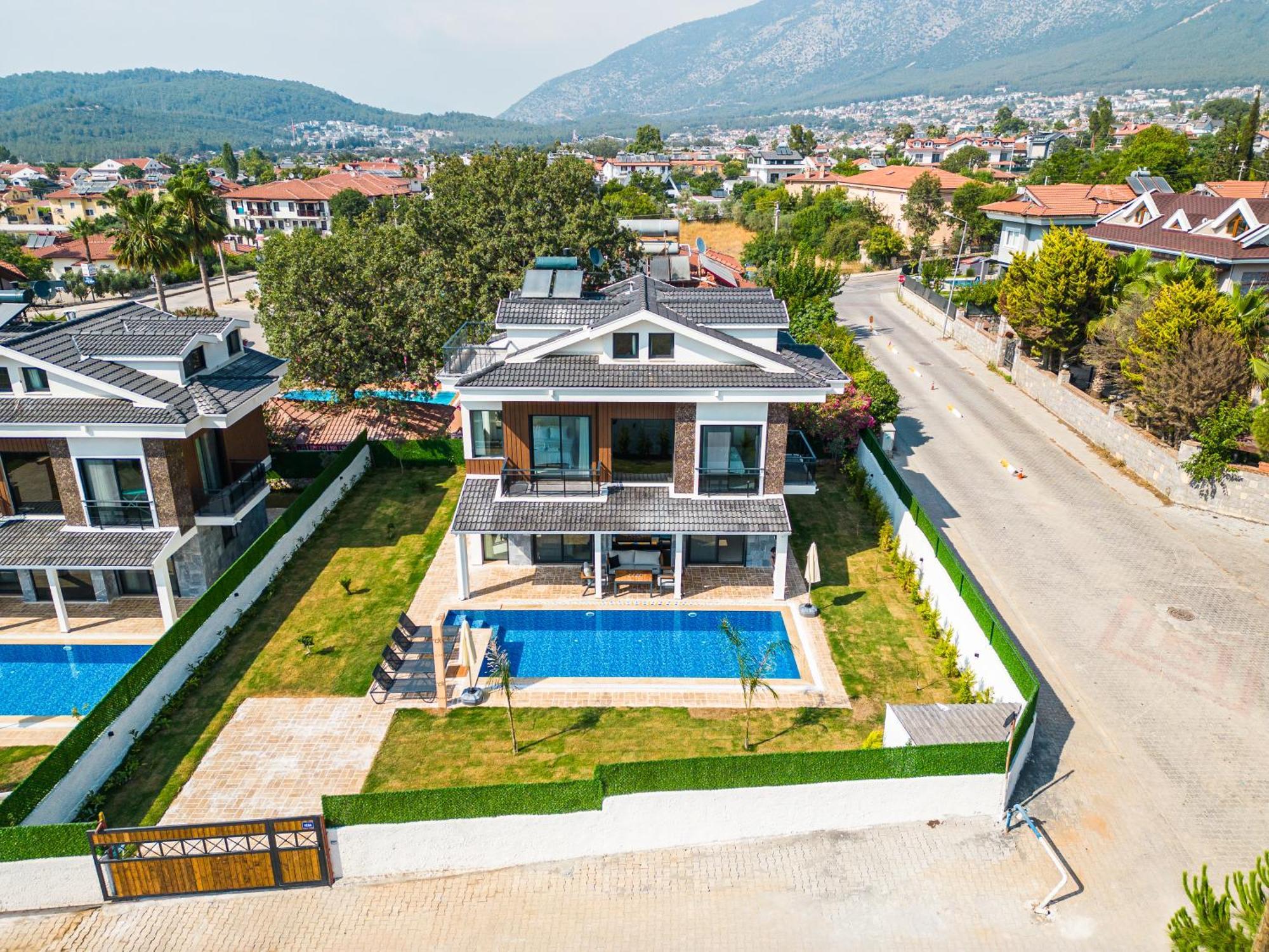 Capella Villas فتحية المظهر الخارجي الصورة