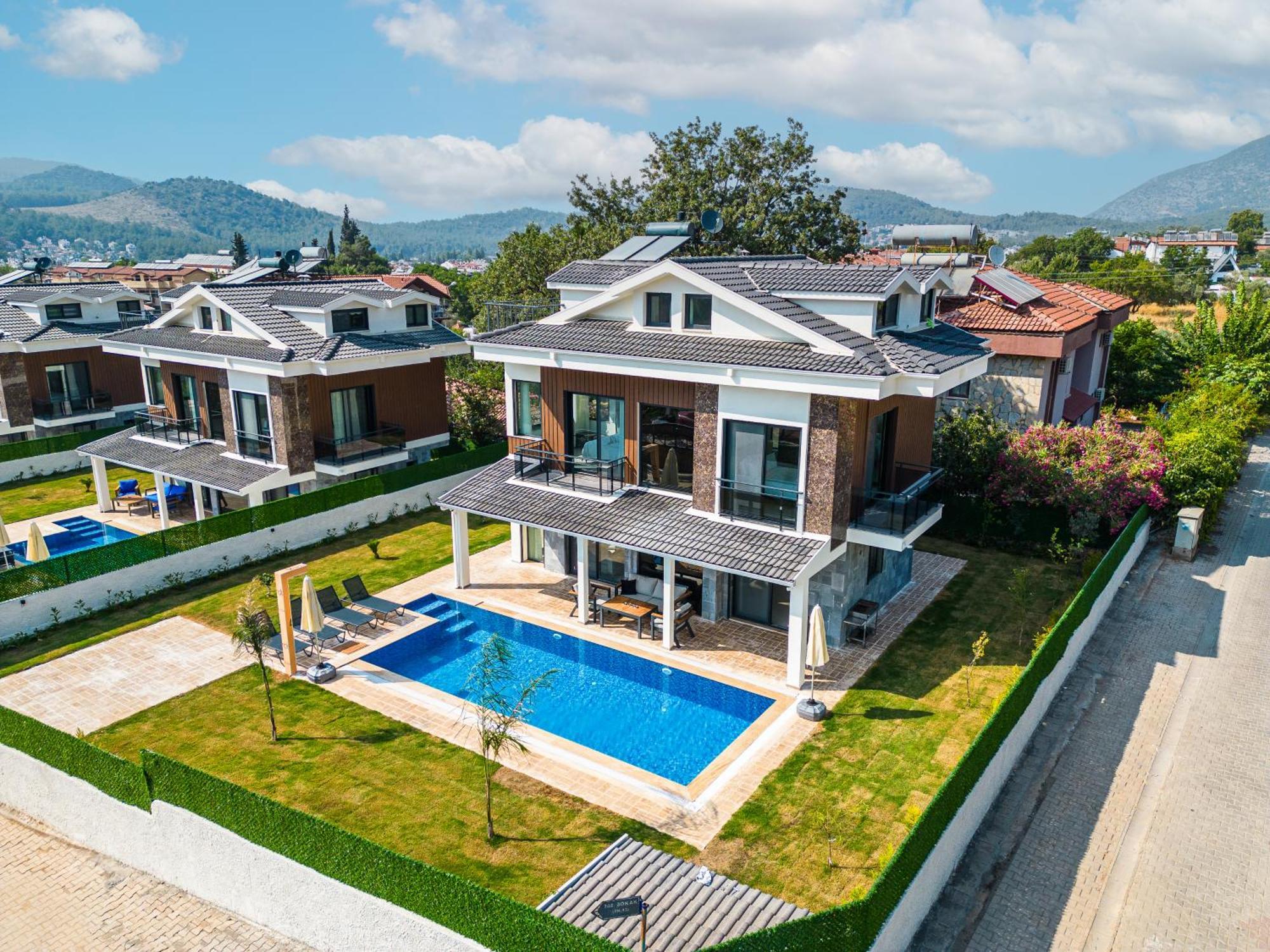 Capella Villas فتحية المظهر الخارجي الصورة